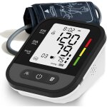 Tensiomtre bras professionnel, tensiometre lectronique brassard rglable, grand cran rtroclairage, ...