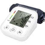 Tensiomtre lectronique de bras - 99 mmoires, cran lcd, brassard ajustable, mesure de la tension artrielle ...