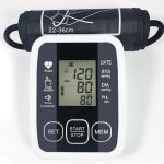 Tensiomtre lectronique au bras avec brassard rglable 22 - 36 cm, mesure automatique de la pression ...
