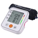 Tensiomètre électronique à domicile, moniteur de bras anglais, instrument de pression artérielle Tensiomètre électronique à domicile, moniteur de bras anglais, instrument de pression artérielle