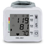 Tensiom�tre �lectronique intelligent tensiom�tre au poignet mesure automatique diffusion vocale petit ...