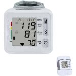 Tensiom�tre �lectronique de poignet , m�moire de 2 x 99 mesures, pour adultes, avec �tui de transport, ...