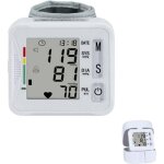 Tensiomtre lectronique au poignet, mmoire de lecture 2x99, pour adultes, avec tui portable, pour ...