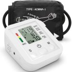 Tensiom�tre �lectronique portable, type brassard domestique, sphygmomanom�tre avec �cran lcd, mesure ...