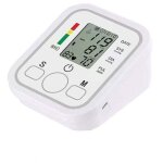 Tensiomtre lectronique portable, type brassard domestique, sphygmomanomtre avec cran lcd, mesure ...