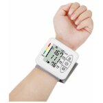 Tensiom�tre �lectronique professionnel pour bras, tensiom�tre automatique au poignet, d�tection automatique ...