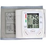 Tensiom�tre au poignet, brassard r�glable avec �cran lcd, sphygmomanom�tre num�rique, machine pour la ...