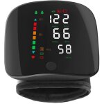 Tensiomtre au poignet avec cran lcd automatique rglable