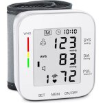 Tensiomètre au poignet, grand écran lcd, brassard réglable, 5, 31 à 7, 68 pouces, automatique, 99 x 2 ... Tensiomètre au poignet, grand écran lcd, brassard réglable, 5, 31 à 7, 68 pouces, automatique, 99 x 2 ...