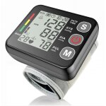 Tensiomtre, tensiomtre poignet, moniteur d'hypertension avec fonction mmoire pour une mesure prcise ...