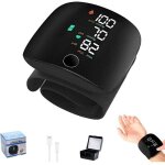 Tensiom�tre de poignet - tensiom�tre num�rique avec affichage led - brassard ajustable (13, 5 cm - 19, ...