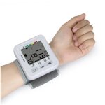 Tensiom�tre poignet num�rique automatique appareil tension pour maison et voyage sphygmomanom�tre intelligent ...