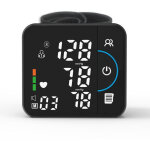 Tensiom�tre de poignet - rechargeable, automatique, affichage num�rique led, 180 mesures et m�moire