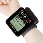 Tensiom�tre au poignet, tensiom�tre poignet r�glable mesure enti�rement automatique facile � utiliser ...