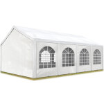 Carpasol - tente barnum de réception 3x9 m pe 450 n bâches blanc / jardin tonnelle pavillon chapiteau ... Carpasol - tente barnum de réception 3x9 m pe 450 n bâches blanc / jardin tonnelle pavillon chapiteau ...