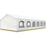 Tente barnum de réception 5x12 m pe 450 n bâches blanc / jardin tonnelle pavillon chapiteau Tente barnum de réception 5x12 m pe 450 n bâches blanc / jardin tonnelle pavillon chapiteau
