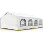 Carpasol - tente barnum de réception 5x8 m pe 450 n bâches blanc / jardin tonnelle pavillon chapiteau ... Carpasol - tente barnum de réception 5x8 m pe 450 n bâches blanc / jardin tonnelle pavillon chapiteau ...