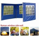 Tente �tanche, 3 x 2 m�tres, blanche, avec panneaux lat�raux de 0, 15 mm d'�paisseur, disponible en 12 ...