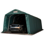Tente - garage carport 3, 3 x 8, 4 m d'élevage abri agricole tente de stockage bâche pvc 800 n armature ... Tente - garage carport 3, 3 x 8, 4 m d'élevage abri agricole tente de stockage bâche pvc 800 n armature ...