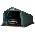 Intent24 tente - garage carport 3, 3 x 9, 6 m d'élevage abri agricole tente de stockage bâche pvc 800 ... Intent24 tente - garage carport 3, 3 x 9, 6 m d'élevage abri agricole tente de stockage bâche pvc 800 ...