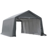 Tente garage carport dim. 6l x 3, 6l x 2, 75h m acier galvanisé robuste pe haute densité 150 g / m² imperméabl ... Tente garage carport dim. 6l x 3, 6l x 2, 75h m acier galvanisé robuste pe haute densité 150 g / m² imperméabl ...
