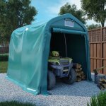 Vidaxl - tente de garage pvc 1, 6x2, 4 m vert Vidaxl - tente de garage pvc 1, 6x2, 4 m vert