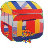 Tente de jeu avec 300 balles xxl vidaxl