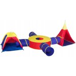 Tente de jeu pour enfants ? 400x320x135 cm ? 4 tunnels