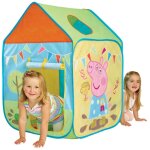 Tente de jeux peppa pig en forme de maison