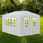Tente de r�ception 3x4 m blanc vidaxl