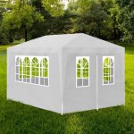 Tente de rception 3x4 m blanc vidaxl