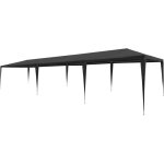 Tente de rception 3x9 m pe anthracite