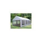 5x8m tente de rception blanc pvc 480 barnum chapiteau
