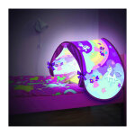 Tente sleep fun - venteo - tente de lit enfant - modle rose conte de fes - accessoire chambre pour ...