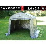 Tente de stockage tente abri pro 2, 4x2, 4x2m pe, gris Tente de stockage tente abri pro 2, 4x2, 4x2m pe, gris