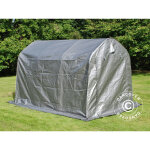 Dancover - tente de stockage tente abri pro 2x3x2m pe, gris