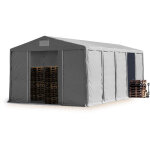 Tente de stockage industriel hangar 8x10 m à 3, 6 mètres de hauteur de côté avec bâches en pvc 850 n ... Tente de stockage industriel hangar 8x10 m à 3, 6 mètres de hauteur de côté avec bâches en pvc 850 n ...