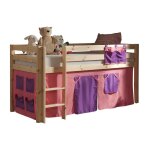 Paris prix - tente textile pour lit 'pino rose' rose