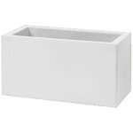 Teraplast - jardinière basse style muret shio cassa maxi 80l Teraplast - jardinière basse style muret shio cassa maxi 80l