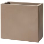 Teraplast - jardinière haute style muret shio tower 52l Teraplast - jardinière haute style muret shio tower 52l