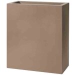 Teraplast - jardinire haute style muret shio tower 68l