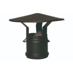 Terminal a' granule's en acier peint 13 cm re'sistant aux hautes tempe'ratures et aux chocs thermiques ...