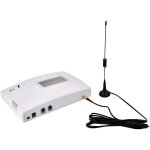 Terminal sans fil fixe, passerelle gsm module sim300w signal et super puissants syst�me d'alarme de support ...
