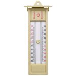 Termómetro de pared termómetro máximo y mínimo interior exterior hogar jardín invernadero montado en ... Termómetro de pared termómetro máximo y mínimo interior exterior hogar jardín invernadero montado en ...