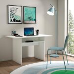 Terraneo - table console extensible opl� blanc