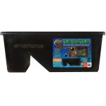 Le terrarium turtle tub zoo med reproduit un bassin pour tortues