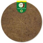 Lot de 2 disques de paillage coco fibres naturelles - 30 cm - marron Lot de 2 disques de paillage coco fibres naturelles - 30 cm - marron