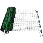 Filet pour poules - enclos poulailler - 12m - 12 mtres - vert