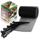 Grillage de protection ch�neaux et goutti�res - anti - feuilles mortes, 6m