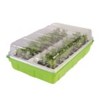Kit de germination pour semis - 40 godets - pousse facilite
